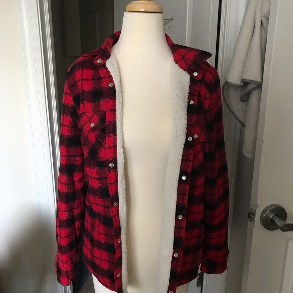 Flannel Sherpa